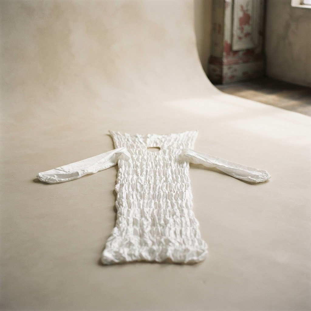 CUBREDIFUNT E.F.CM. BLANCO — Vestimenta de cadáveres · Cubredifuntos · Ref. 2448000 | Ramón Chao