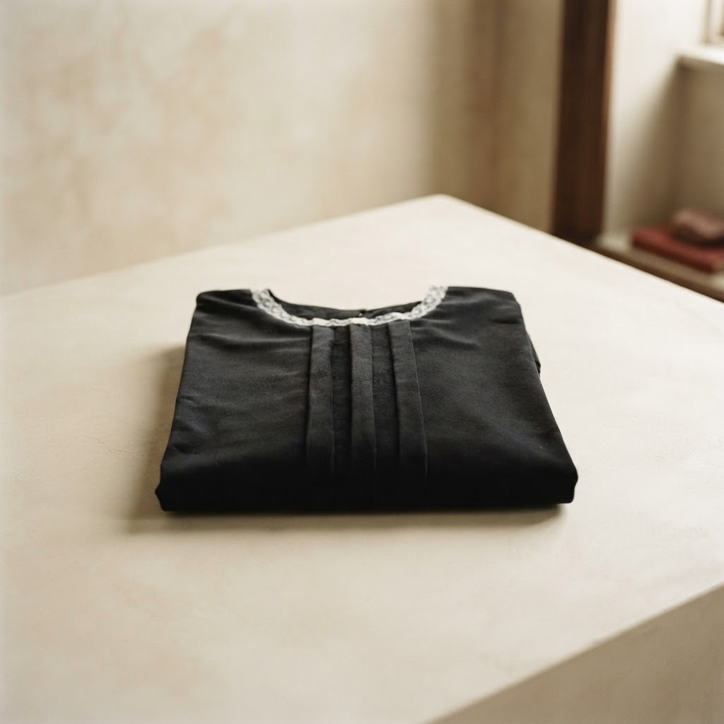 VESTIDO HABITO TERCIOPELO # NEGRO — Vestimenta de cadáveres · Vestidos-mantos-pecheros · Ref. 2503003 | Ramón Chao