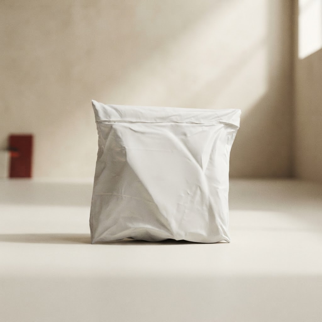 Bolsa para restos de PVC blanche — Articles généraux · Resto cementerios · Ref. 2560000 | Ramón Chao