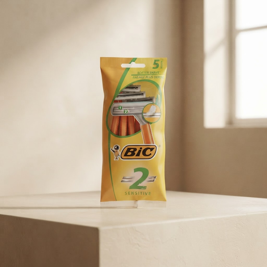 PTE.5 MAQ.AFEITAR BIC 2 SENS — Tanatopraxia · Cosmética y terminación · Ref. 2588000 | Ramón Chao