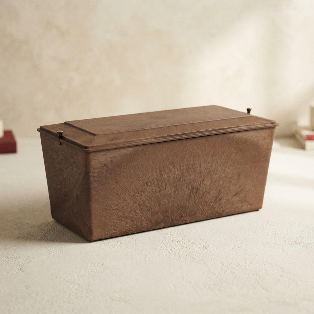 ABS REMAINS URN WALNUT WOOD # WITHOUT CROSS — General items · Resto cementerios · Ref. 2599002 | Ramón Chao