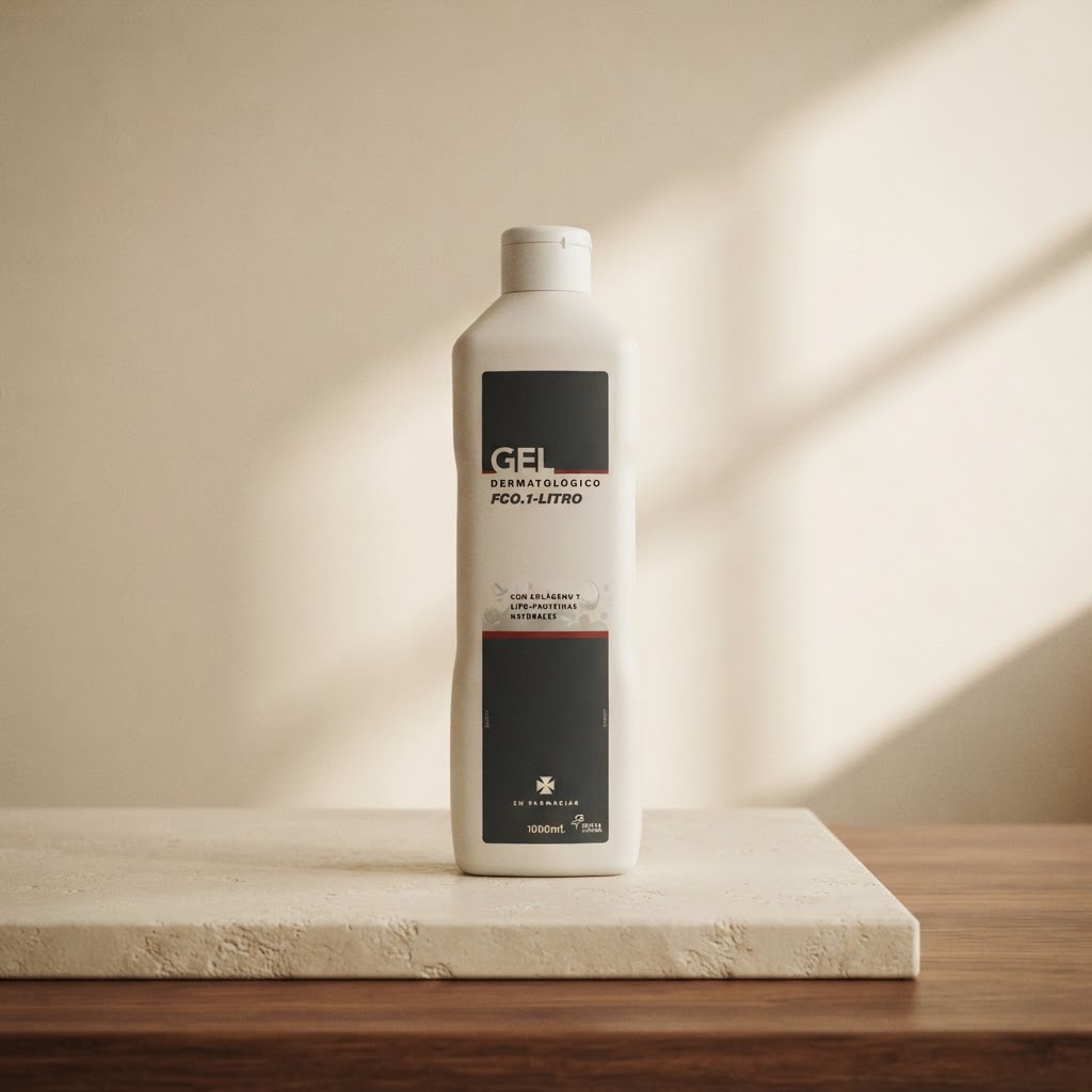 GEL DERMATOLOGICO FCO.1-LITRO — Artículos generales · Limpieza y desinfección · Ref. 2740000 | Ramón Chao