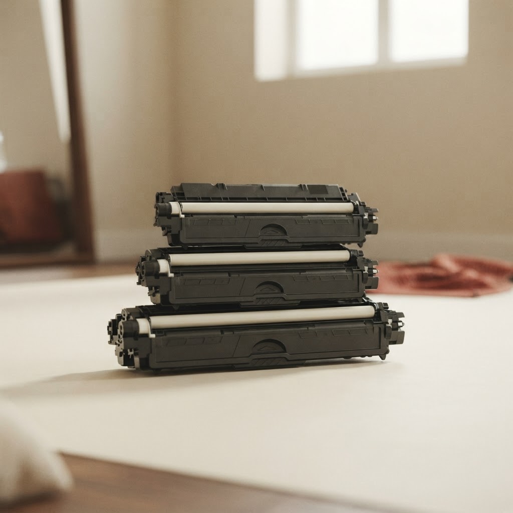 4 TONER REPLACEMENT SET (1000 Sheets /unit) — Print services · Placas y mini-lápidas · Ref. 2747031 | Ramón Chao