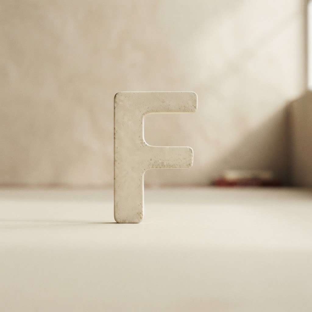 Adhesive Aluminium Numerals 25 mm. # F — Print services · Accesorios · Ref. 2770005 | Ramón Chao