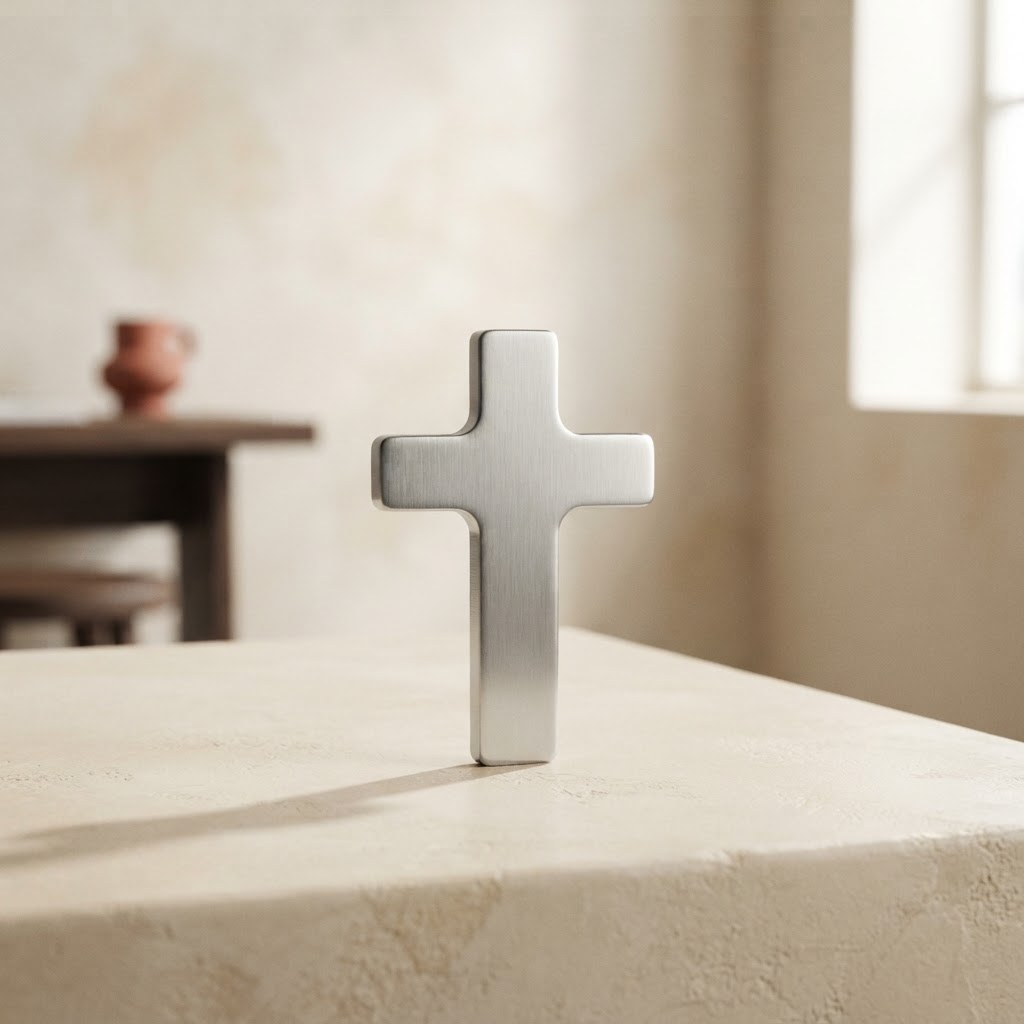 LET.NUM.ACERO ADHESIVOS 25 MM. # CRUZ — Imprenta · Accesorios · Ref. 2770037 | Ramón Chao
