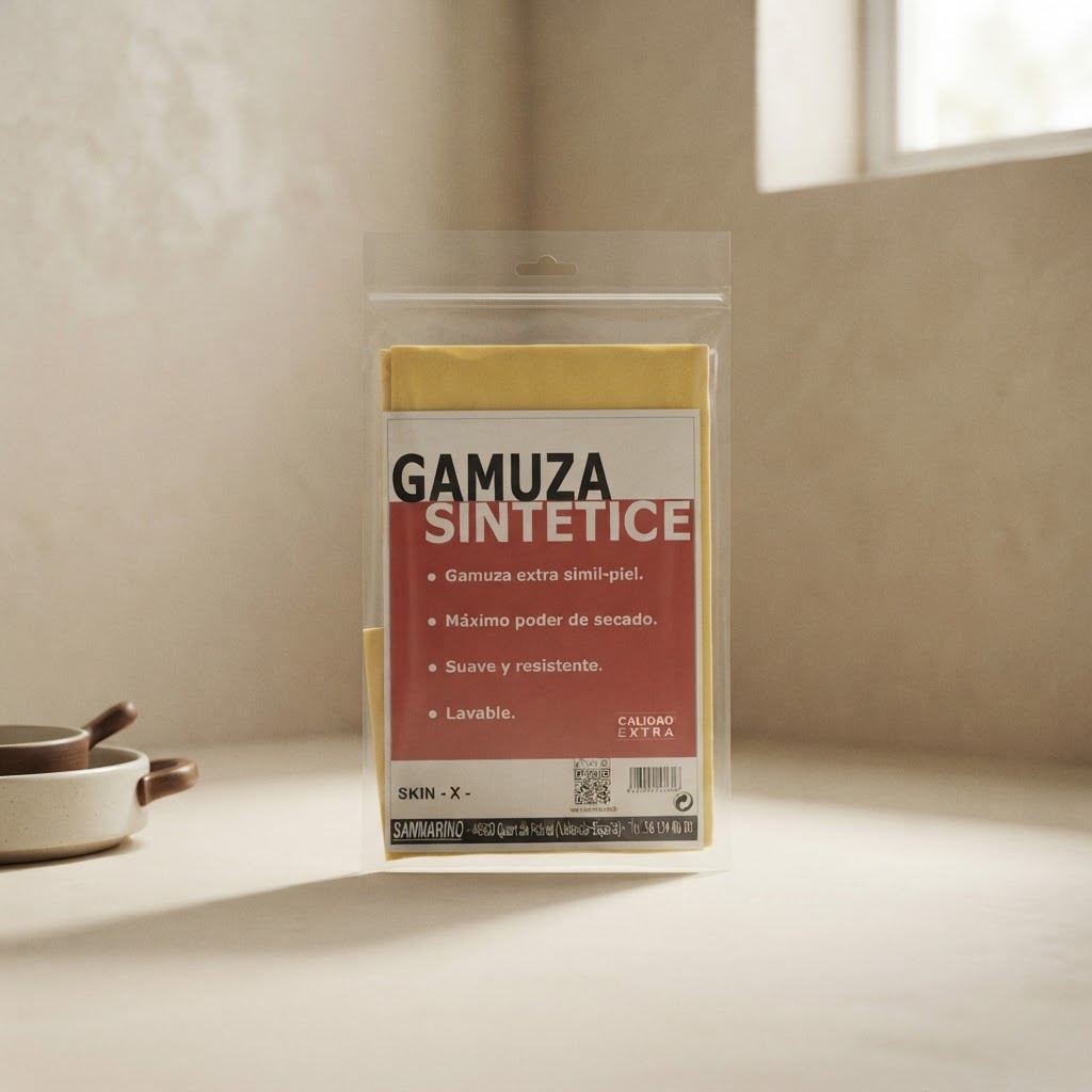GAMUZA SINTETICA SKIN -X- — Artículos generales · Limpieza y protección vehículos · Ref. 2831000 | Ramón Chao
