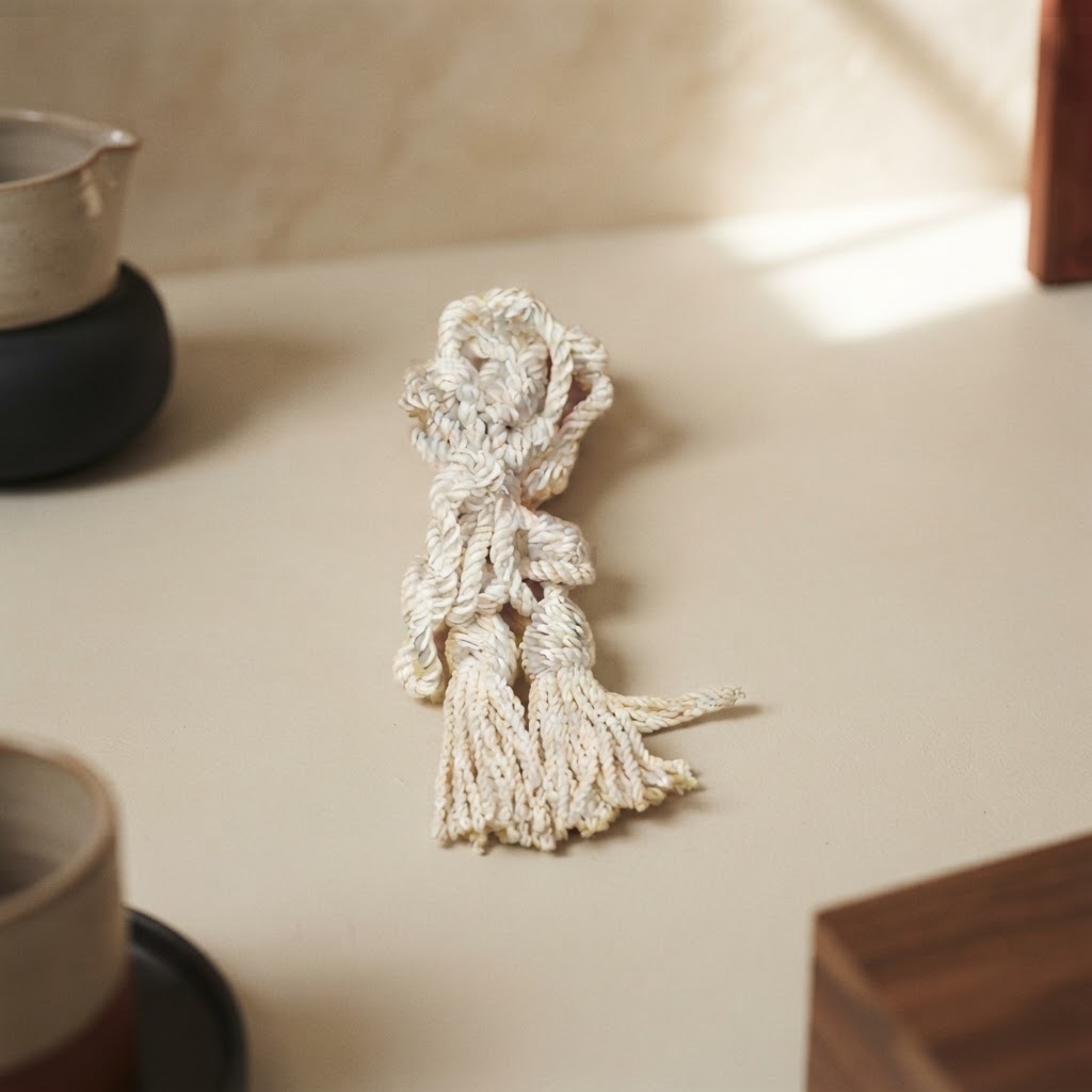 CORDON-HABITO ARTº 200 # BLANCO — Vestimenta de cadáveres · Rosarios y cruces · Ref. 3414002 | Ramón Chao