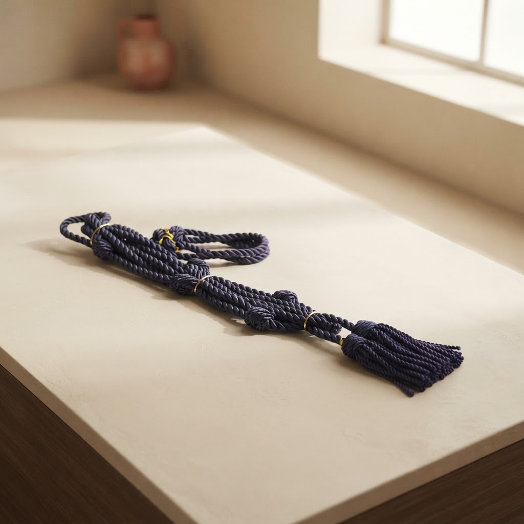 CORDON-HABITO ARTº 200 # MORADO — Vestimenta de cadáveres · Rosarios y cruces · Ref. 3414007 | Ramón Chao