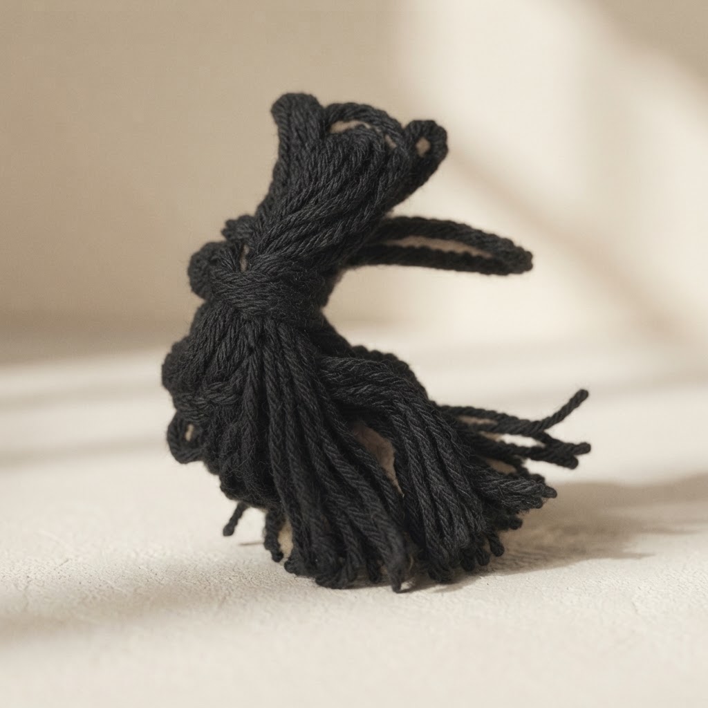CORDON-HABITO ARTº 200 # NEGRO — Vestimenta de cadáveres · Rosarios y cruces · Ref. 3414009 | Ramón Chao