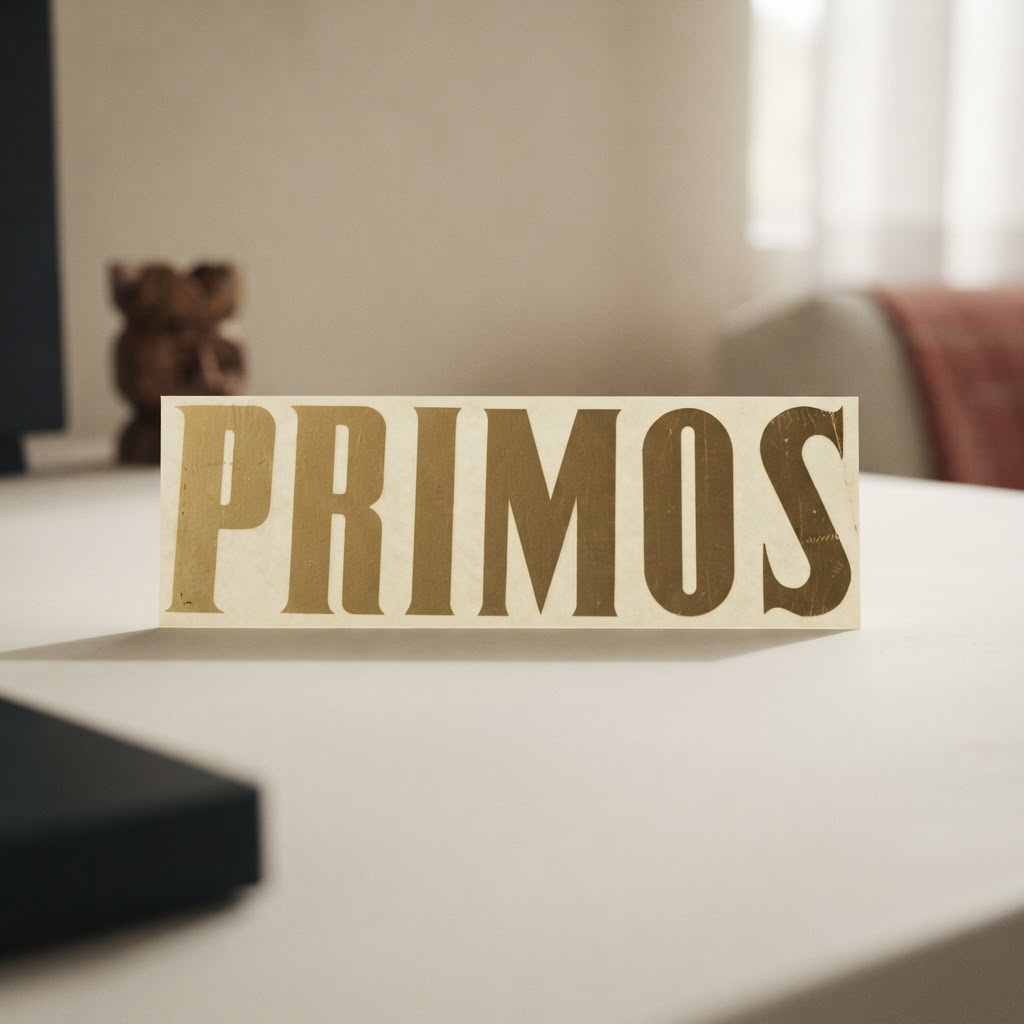 ENVELOPPE 25 BANDES DE MOTS (6L) # PRIMOS — Fleuristerie · Hasta fin de existencias · Ref. 3447011 | Ramón Chao