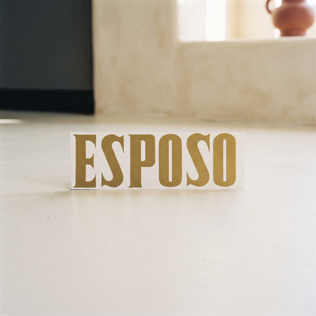 SOBRE 25 TIRAS PALABRAS (6L) # ESPOSO — Floristería · Hasta fin de existencias · Ref. 3447013 | Ramón Chao