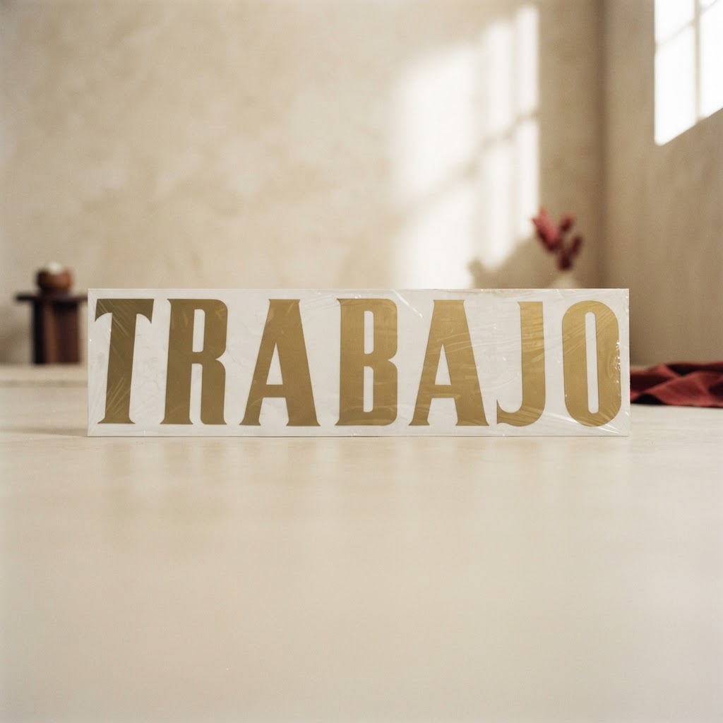 SOBRE 25 TIRAS PALABRAS (7L) # TRABAJO — Floristería · Hasta fin de existencias · Ref. 3448025 | Ramón Chao
