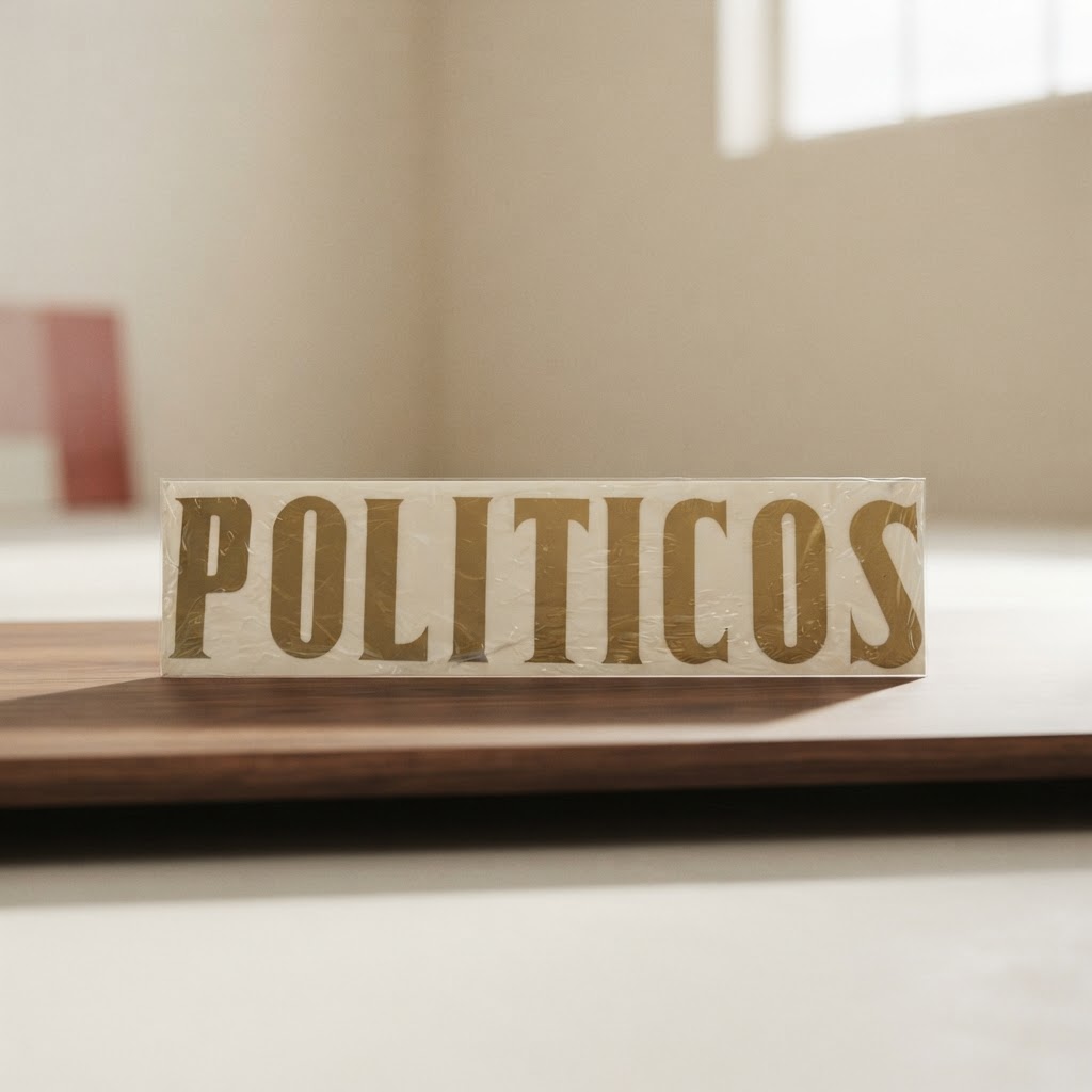 SOBRE 25 TIRAS PALABRAS (+8L) # POLITICOS — Floristería · Hasta fin de existencias · Ref. 3450041 | Ramón Chao