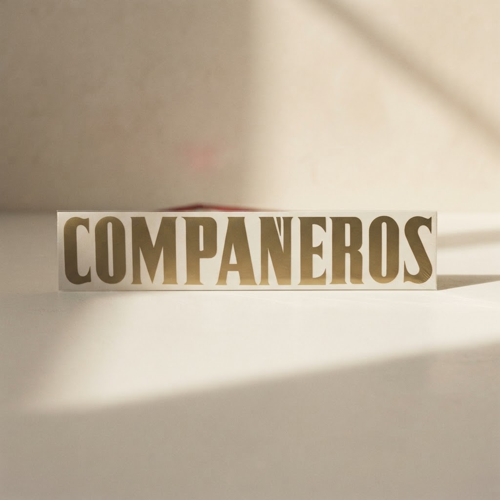 SOBRE 25 TIRAS PALABRAS (+8L) # COMPAÑEROS — Floristería · Hasta fin de existencias · Ref. 3450042 | Ramón Chao