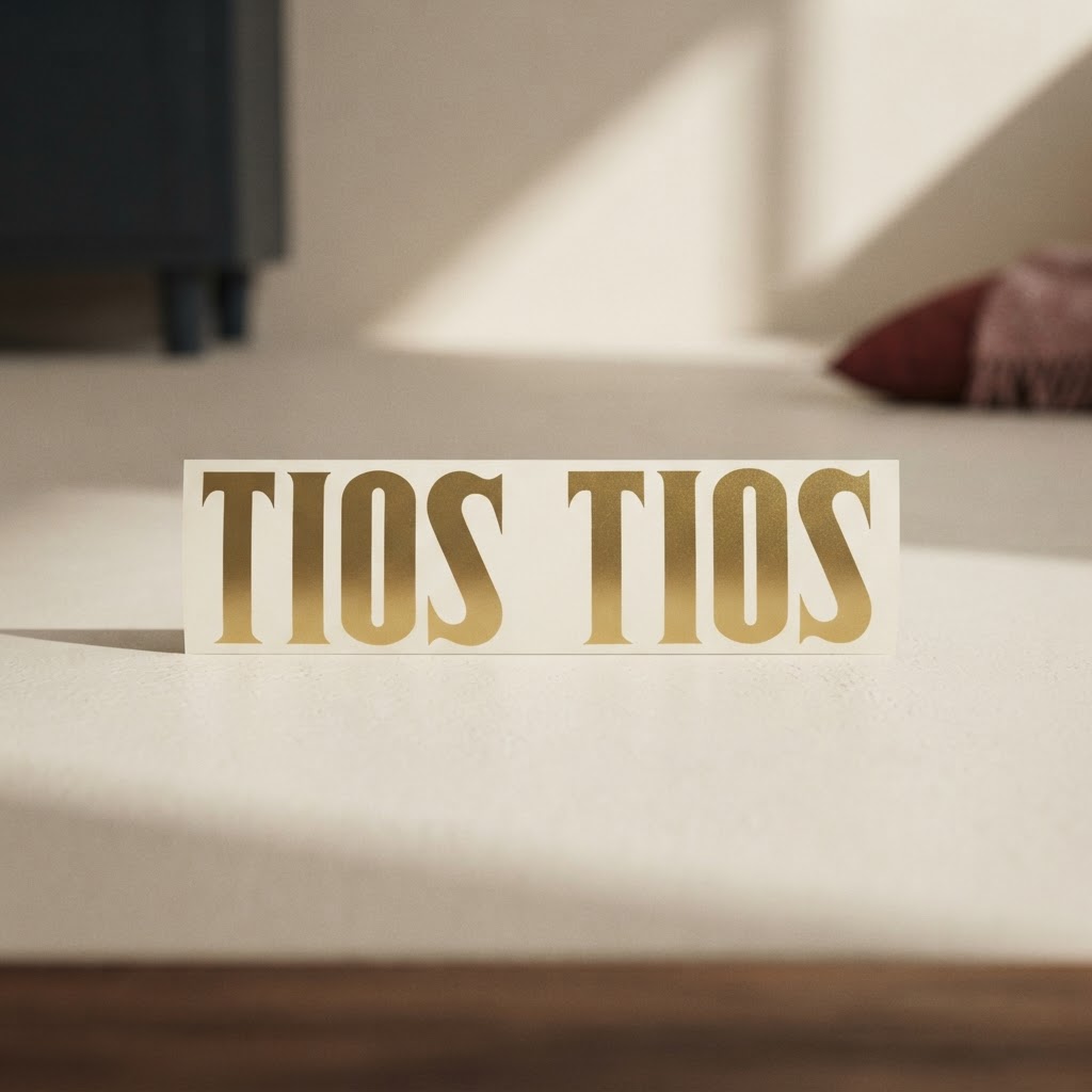SOBRE 25 TIRAS PALABRAS (+8L) # TIOS TIOS — Floristería · Hasta fin de existencias · Ref. 3450045 | Ramón Chao