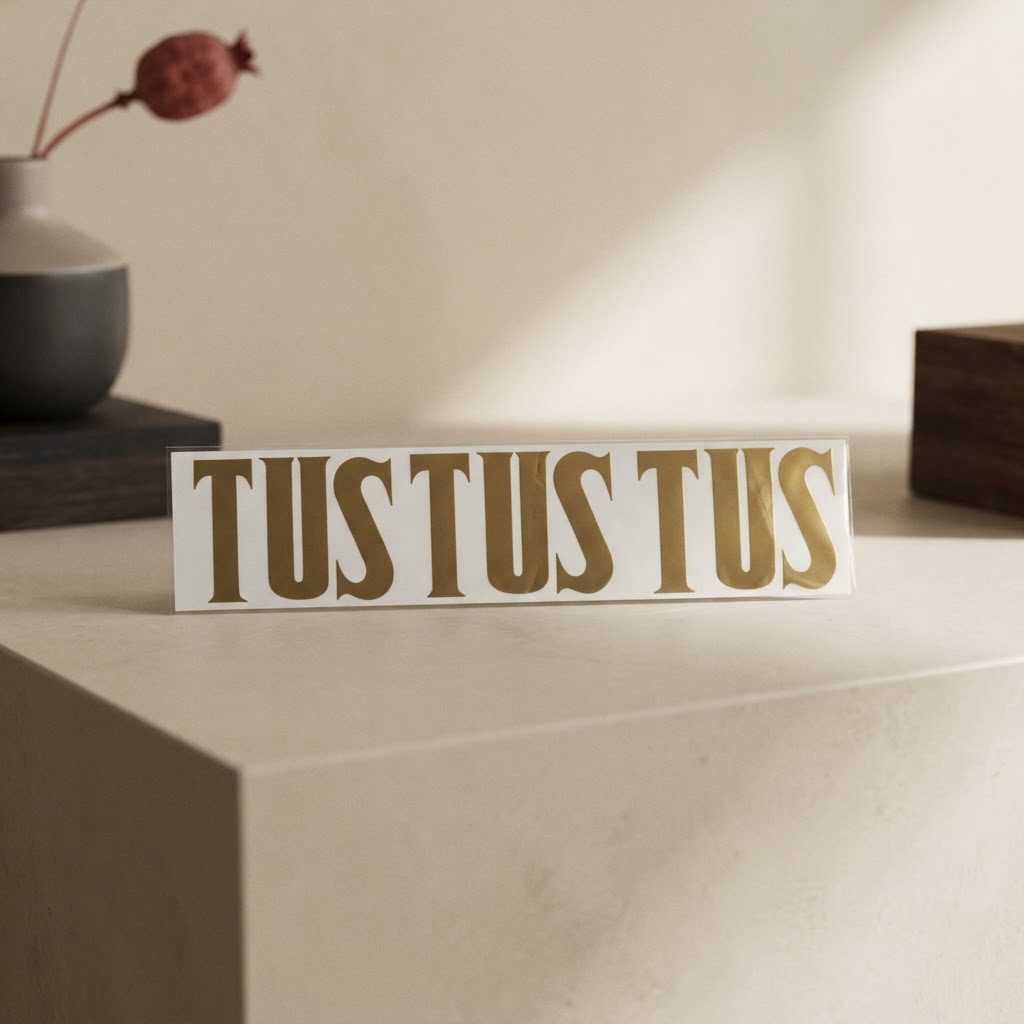 ENVELOPE 25 LETTER STRIPS (+8L) # TUS TUS TUS — Floristry · Hasta fin de existencias · Ref. 3451001 | Ramón Chao