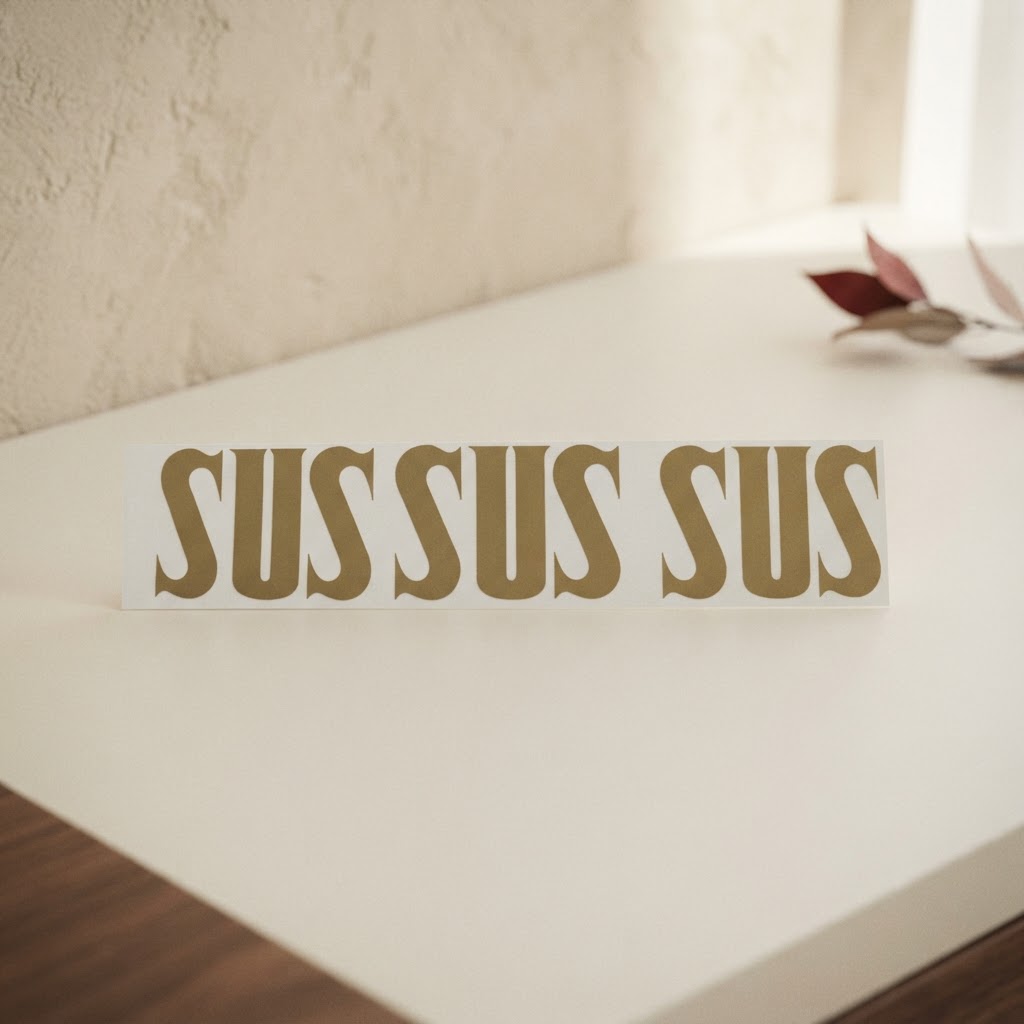 ENVELOPE 25 TIRAS LETRAS (+8L) # SUS SUS SUS — Floricultura · Hasta fin de existencias · Ref. 3451002 | Ramón Chao