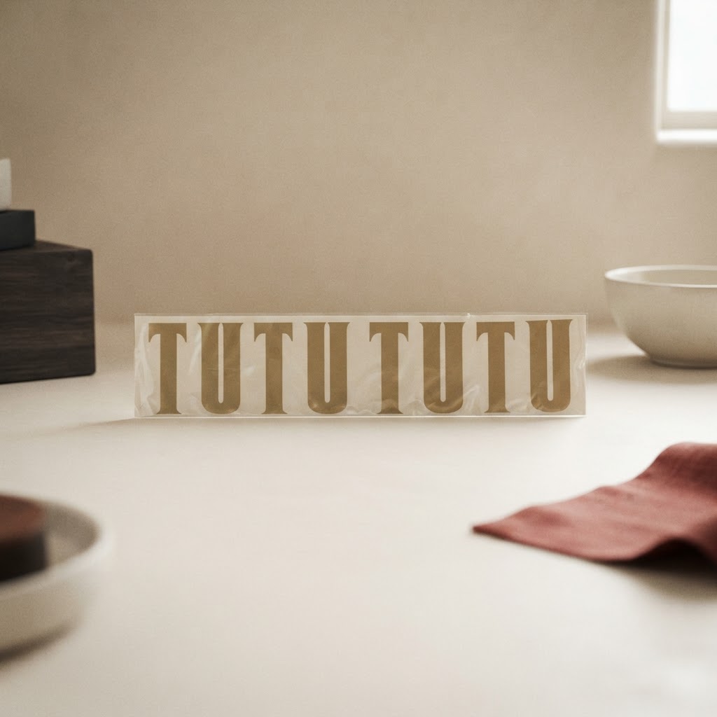 ENVELOPE 25 LETTER STRIPS (+8L) # TU TU TU TU — Floristry · Hasta fin de existencias · Ref. 3451003 | Ramón Chao