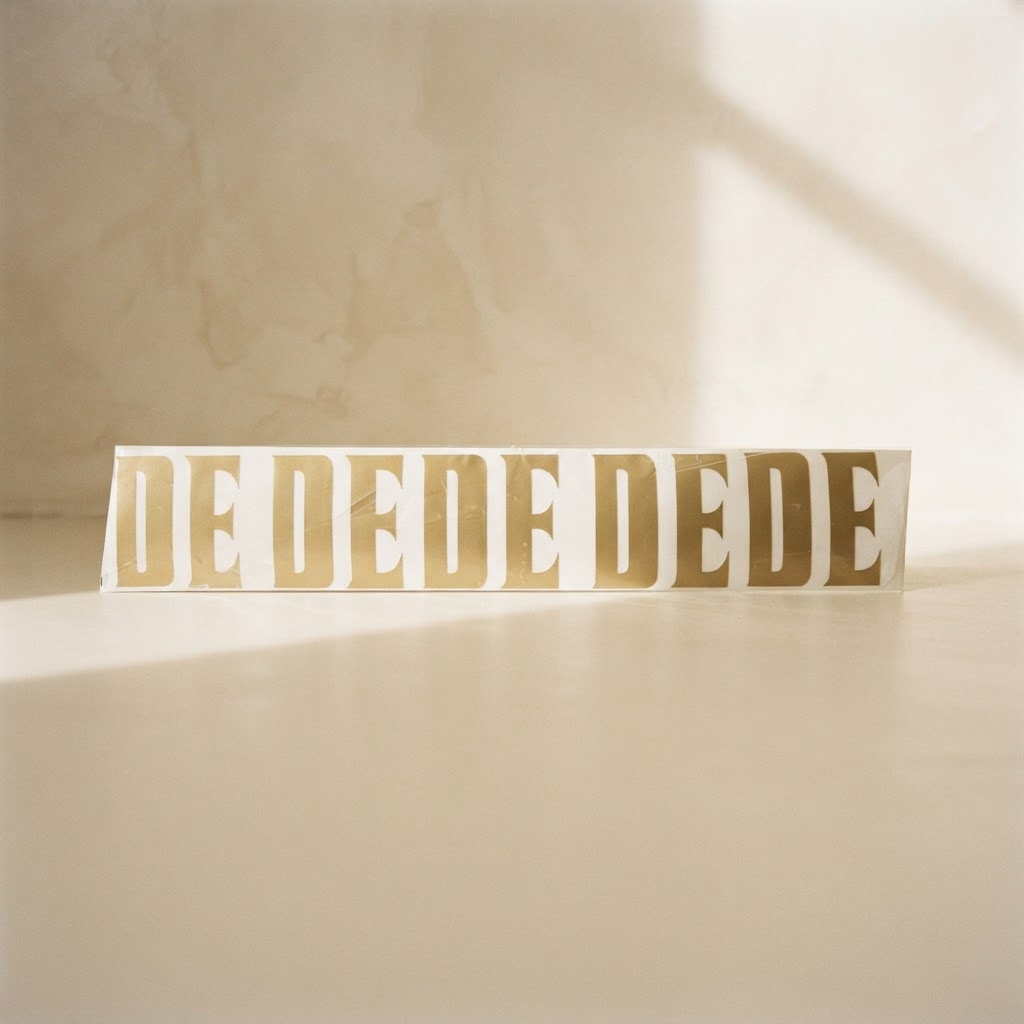 ENVELOPE 25 LETTER STRIPS (+8L) # DE DE DE DE DE — Floristry · Hasta fin de existencias · Ref. 3451004 | Ramón Chao