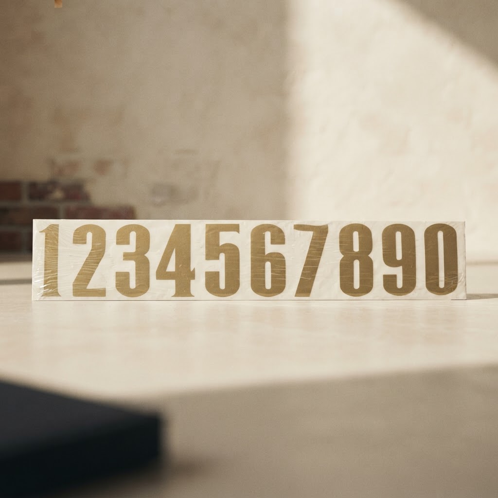 SOBRE 25 TIRAS LETRAS (+8L) # 1234567890 — Floristería · Hasta fin de existencias · Ref. 3451006 | Ramón Chao