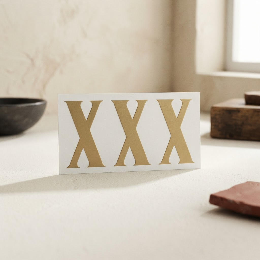 ENVELOPPE 25 BANDES LETTRES 7L(9-10) # XXX... — Fleuristerie · Hasta fin de existencias · Ref. 3478048 | Ramón Chao