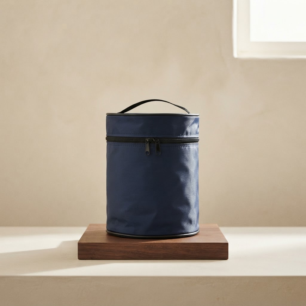BOLSA URNA CINZAS MADEIRA # AZUL MARINHO — Cremação · Bolsas · Ref. 3560001 | Ramón Chao