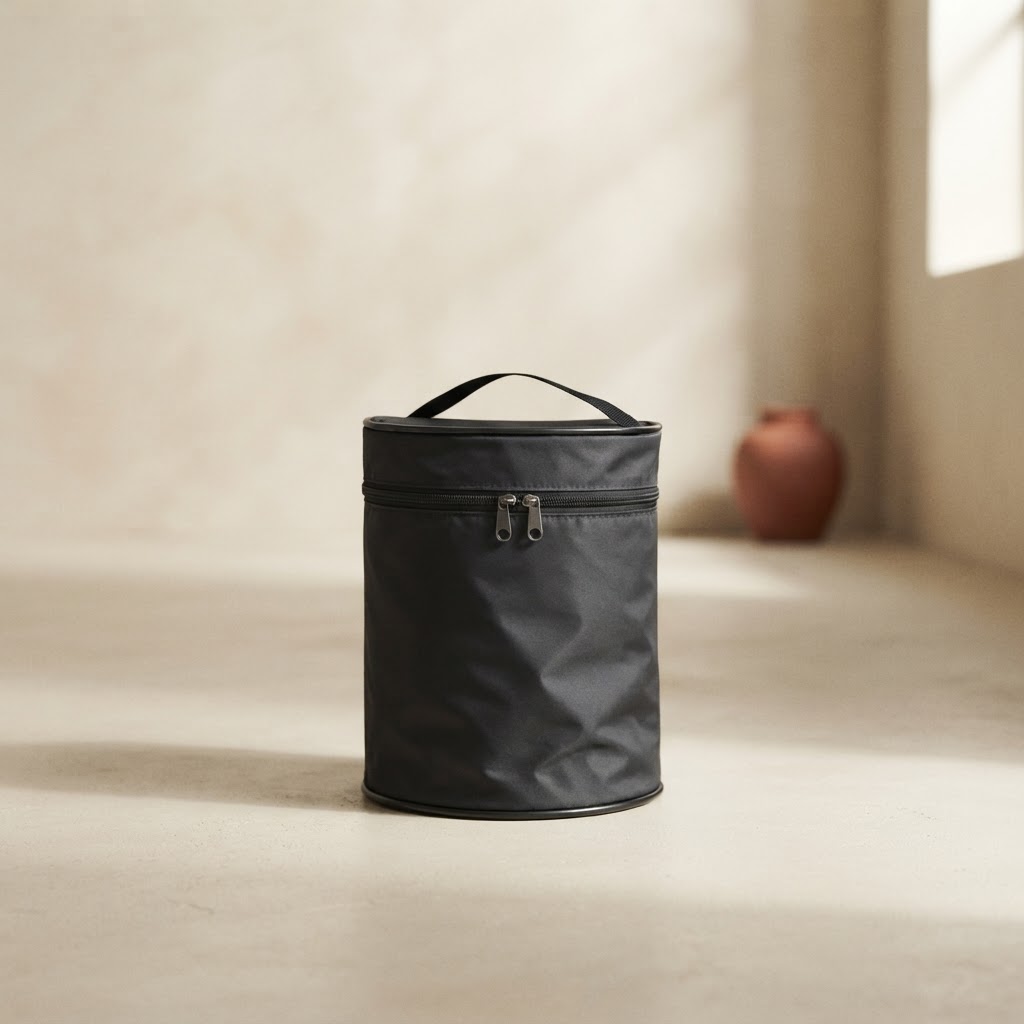 BOLSA URNA CINZAS MADEIRA # PRETA — Cremação · Bolsas · Ref. 3560003 | Ramón Chao