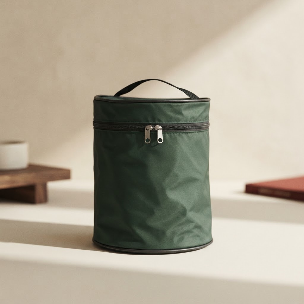 BOLSA URNA CENIZAS MADERA # VERDE TEMPESTAD — Incineración · Bolsas · Ref. 3560004 | Ramón Chao