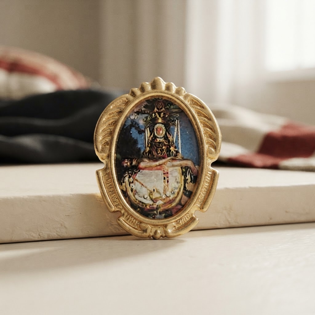 COLOUR RELIGIOUS EMBLEM # V.ANGUSTIAS — Garments for the deceased · Hasta fin de existencias · Ref. 3582001 | Ramón Chao