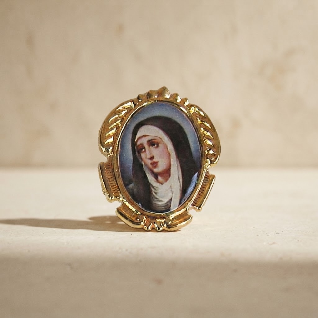 COLOUR SANTORAL BADGE # V.DOLOROSA — Garments for the deceased · Hasta fin de existencias · Ref. 3582004 | Ramón Chao