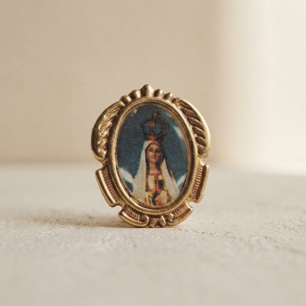 COLOUR RELIGIOUS EMBLEM # V.FATIMA — Garments for the deceased · Hasta fin de existencias · Ref. 3582005 | Ramón Chao
