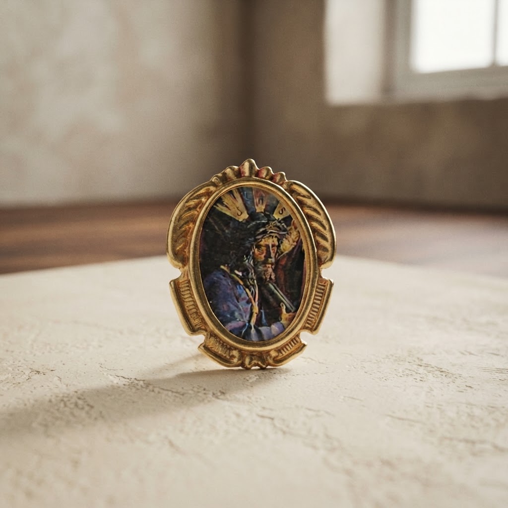 ESCUDO SANTORAL COR # J.del G.PODER — Vestuário de cadáveres · Hasta fin de existencias · Ref. 3582010 | Ramón Chao