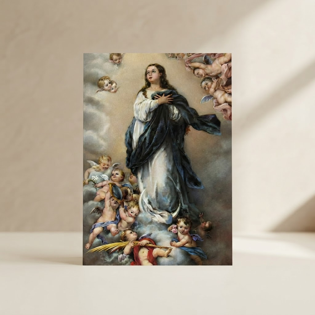 Colour saint prayer card (7x11) # 1053/Im… — Garments for the deceased · Hasta fin de existencias · Ref. 3589010 | Ramón Chao