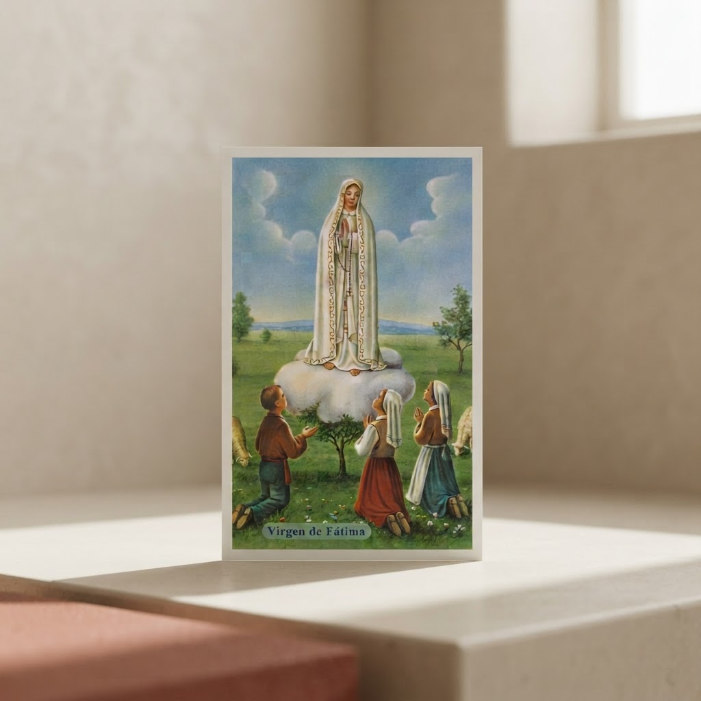 COLOUR RELIGIOUS CARD (7X11) # S76/O.L. F… — Garments for the deceased · Hasta fin de existencias · Ref. 3589015 | Ramón Chao