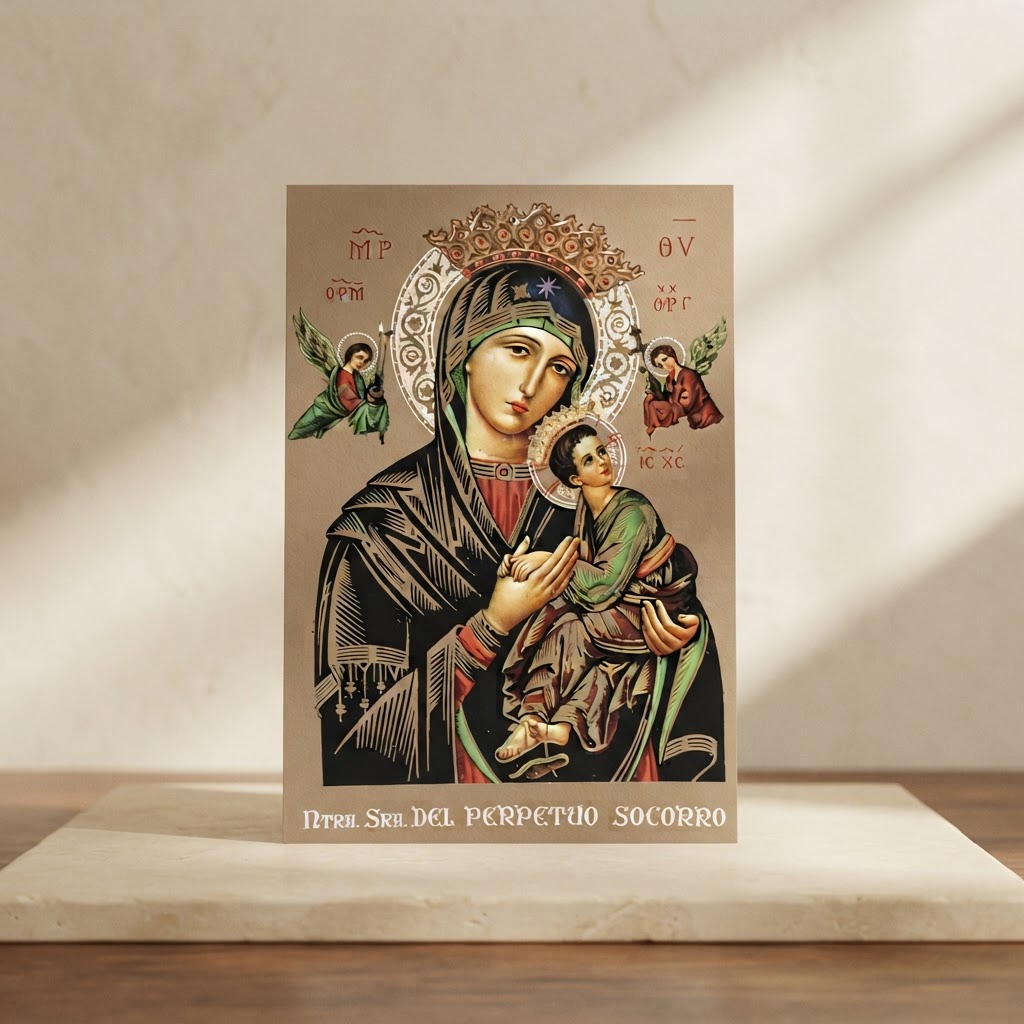 ESTAMPA SANTORAL COLOR (7X11) # S36/N.S.P.S… — Vestimenta de cadáveres · Hasta fin de existencias · Ref. 3589016 | Ramón Chao