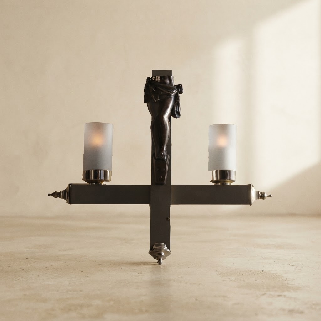APLIQUE CAPILLA ZEUS ORO # VOTIVA — Capillas y carros · Hasta fin de existencias · Ref. 3662002 | Ramón Chao