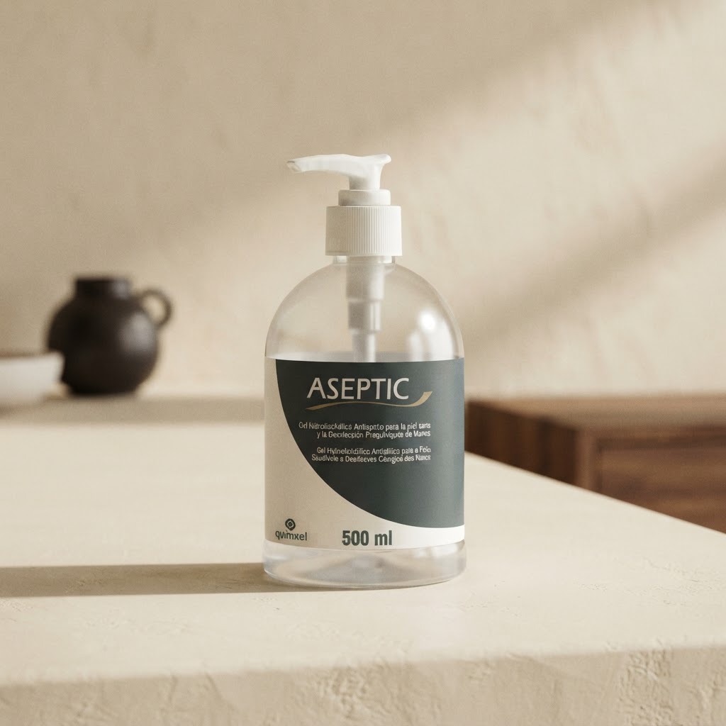 GEL MANOS BACT. 500ml C/DOSIF. — Artículos generales · Limpieza y desinfección · Ref. 367000 | Ramón Chao