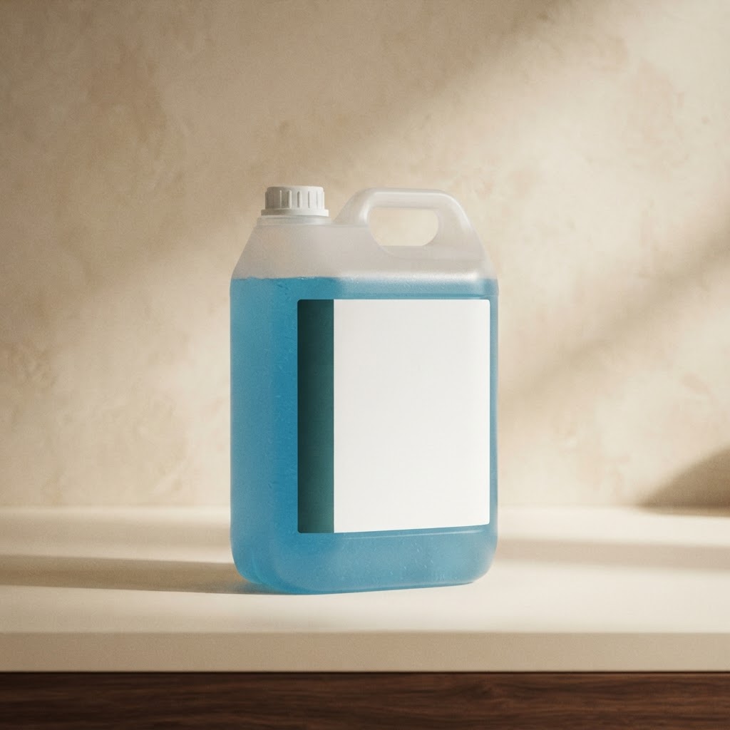 GEL AZUL HIDROALCOHOLICO LOCION 5 Ltrs — Artículos generales · Limpieza y desinfección · Ref. 367004 | Ramón Chao