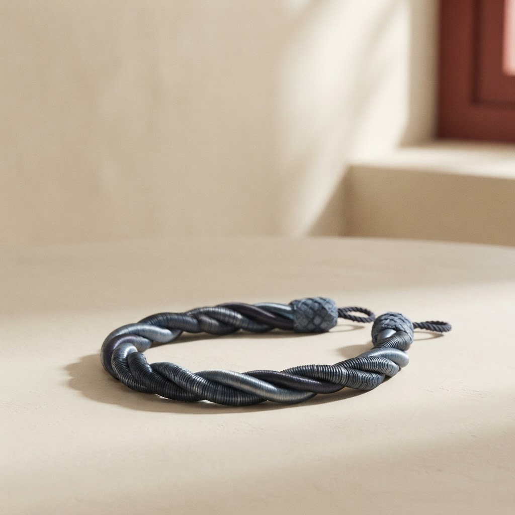 CORDON SEDA de 60 Cms. # AZUL — Capillas y carros · Complementos · Ref. 3705001 | Ramón Chao
