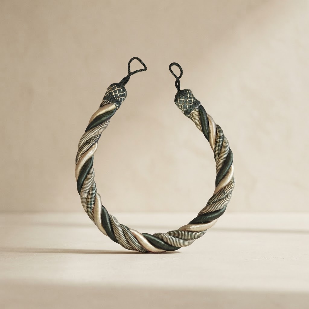 CORDON SEDA de 60 Cms. # VERDE — Capillas y carros · Complementos · Ref. 3705004 | Ramón Chao