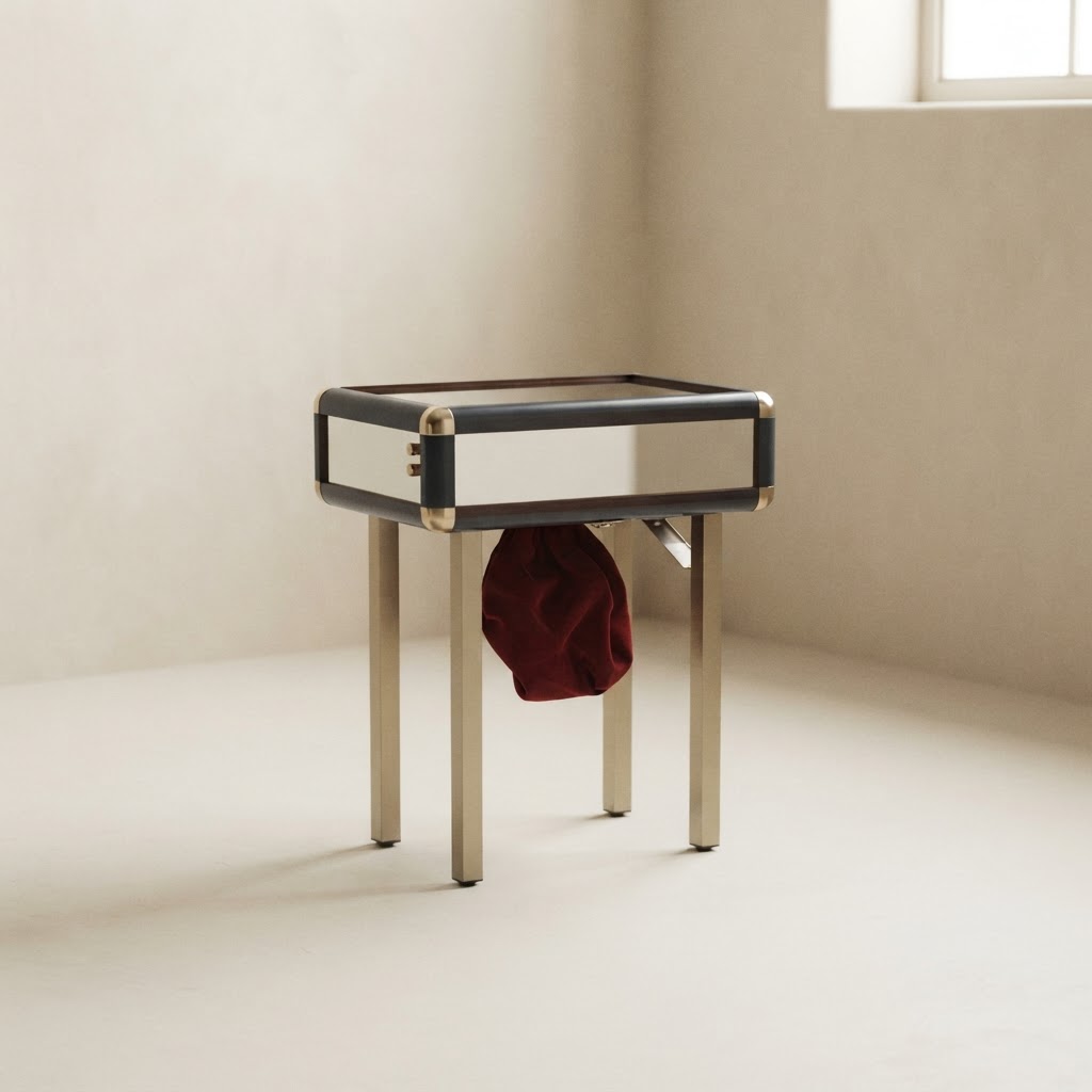 CARD POUCH — Chapels and trolleys · Mesas de firmas · Ref. 3712000 | Ramón Chao