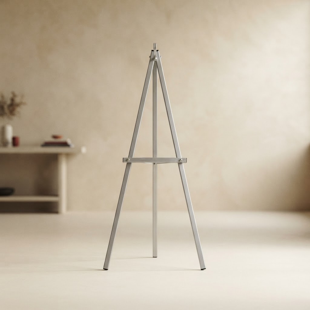 CABALLETE DE CORONAS PLATA SENCILLO — Floristería · Soportes · Ref. 3713000 | Ramón Chao