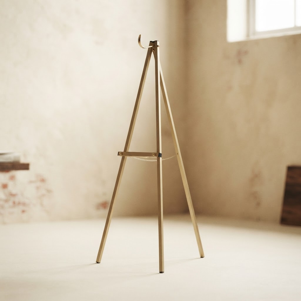 CABALLETE DE CORONAS ORO SENCILLO — Floristería · Soportes · Ref. 3714000 | Ramón Chao