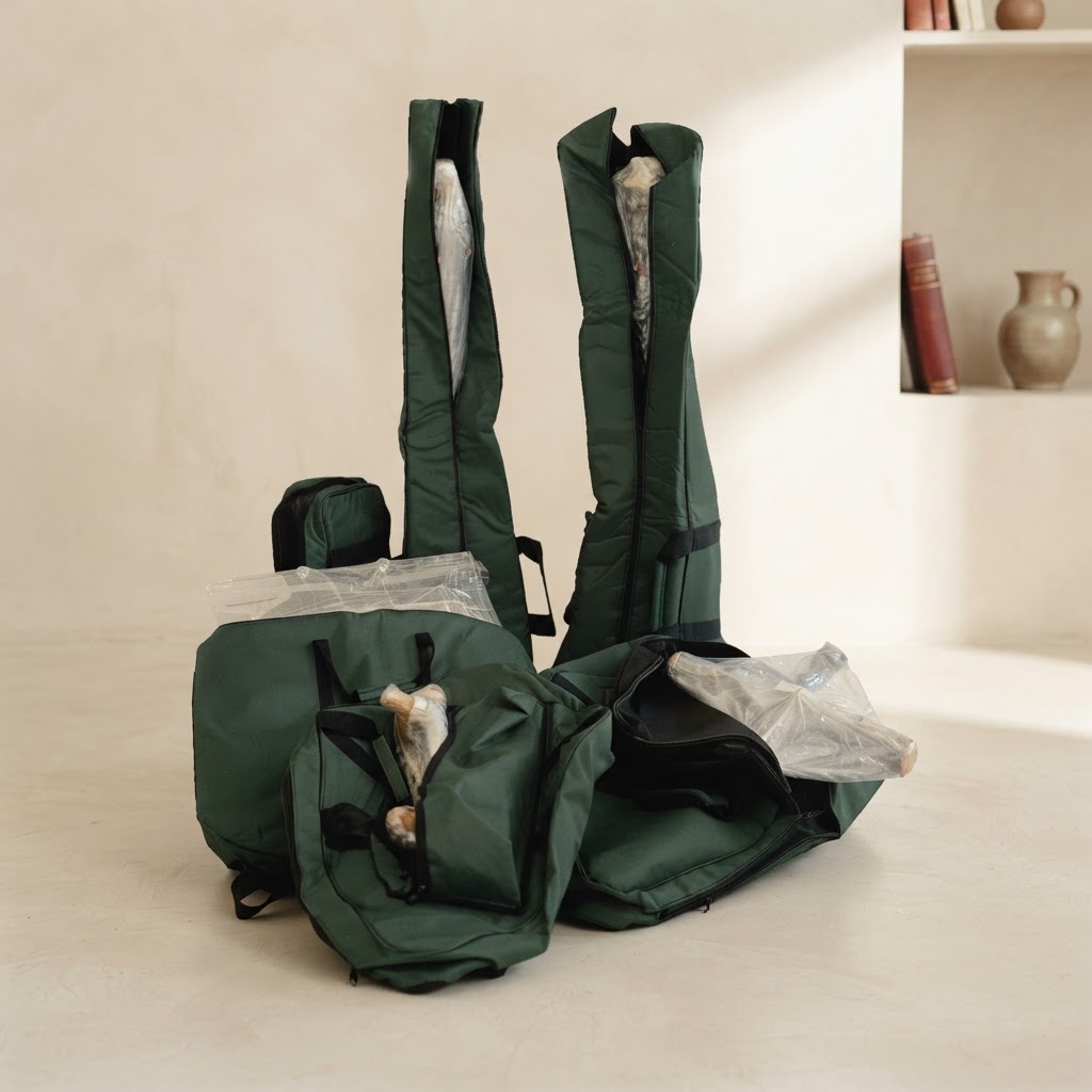 BOLSA-ACOLCH.ALTO CRUZ MEDIANA — Capillas y carros · Bolsas acolchadas · Ref. 3717000 | Ramón Chao