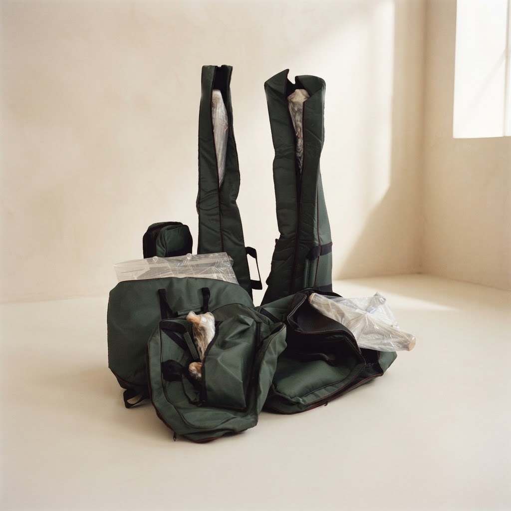 BOLSA-ACOLCH.ALTO CRUZ PEQUEÑA — Capillas y carros · Bolsas acolchadas · Ref. 3731000 | Ramón Chao