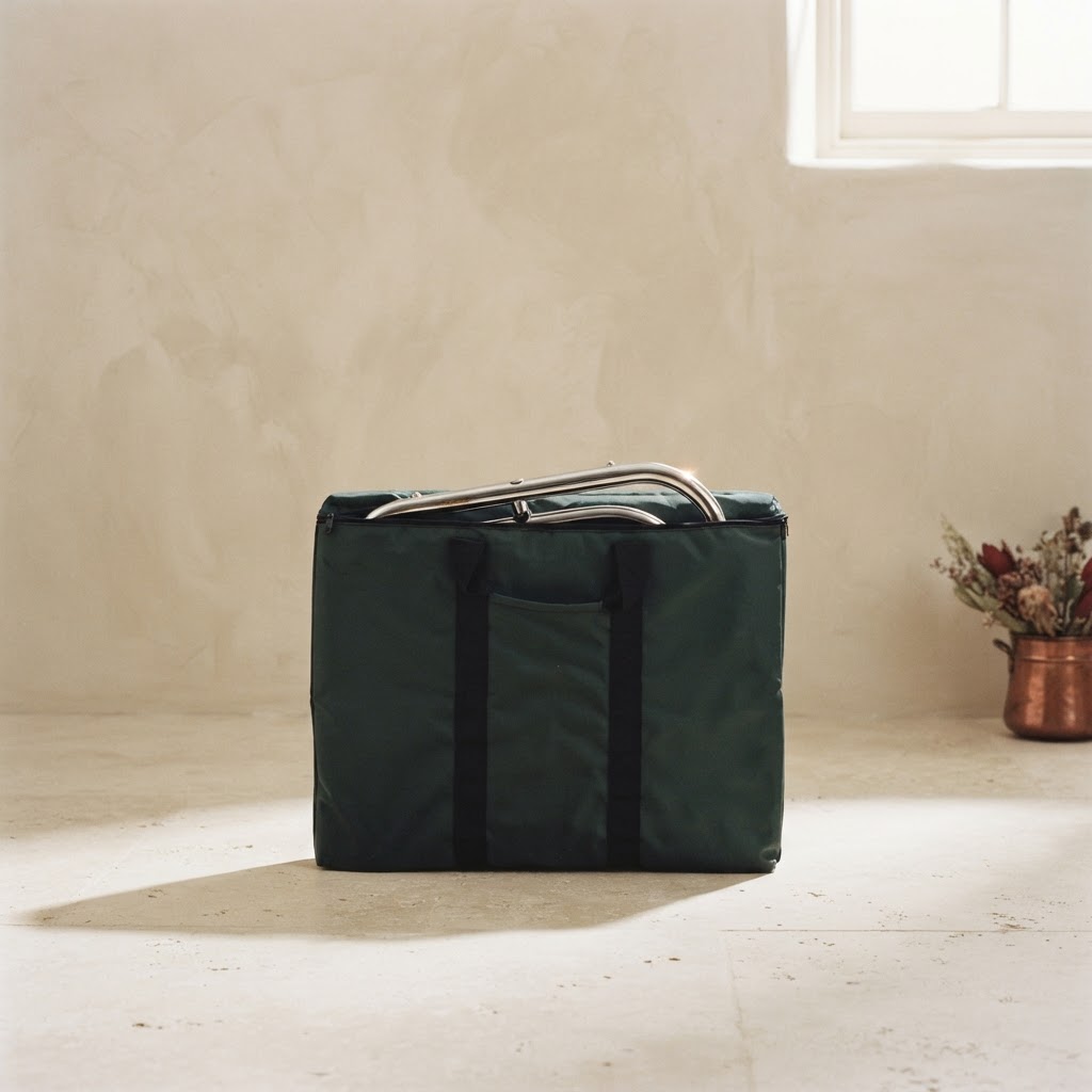 BOLSA ACOLCHADA JGO. BANQUETAS — Capillas y carros · Bolsas acolchadas · Ref. 3733000 | Ramón Chao
