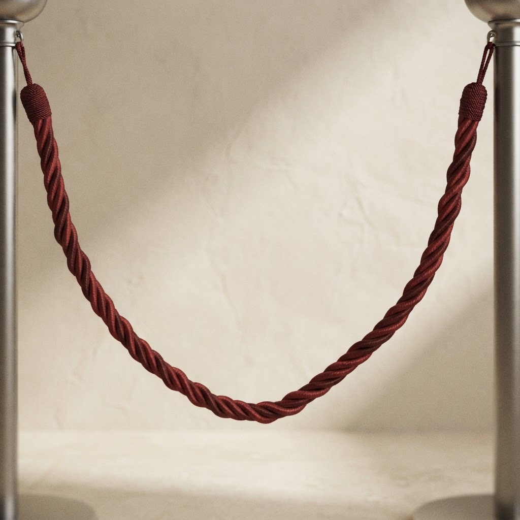 CORDON SEDA DE 110 CMS. # BURDEOS — Capillas y carros · Complementos · Ref. 3754002 | Ramón Chao