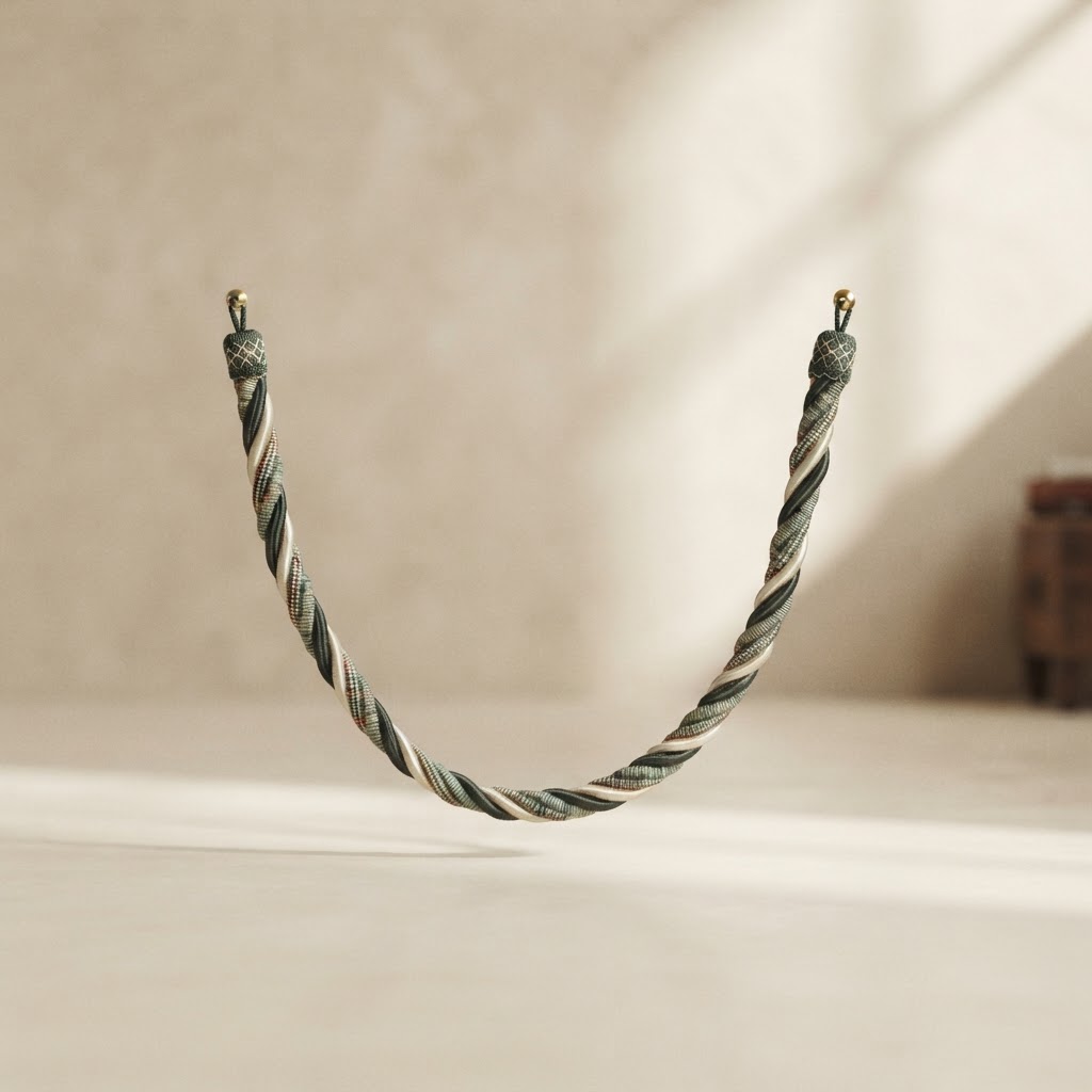 CORDON SEDA DE 110 CMS. # VERDE — Capillas y carros · Complementos · Ref. 3754004 | Ramón Chao