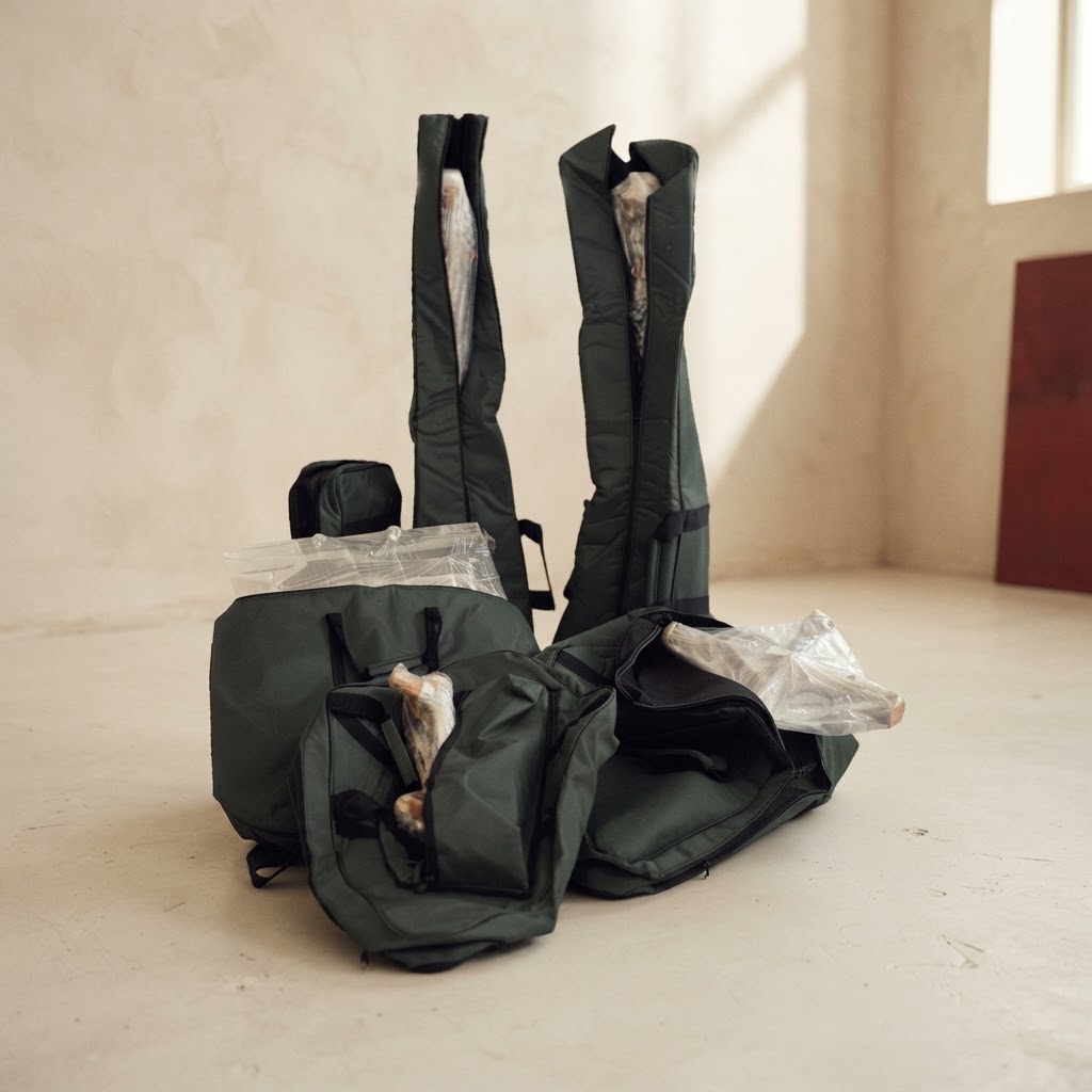 BOLSA-ACOL.TABLA METACR.FIRMAS — Capillas y carros · Bolsas acolchadas · Ref. 3789000 | Ramón Chao