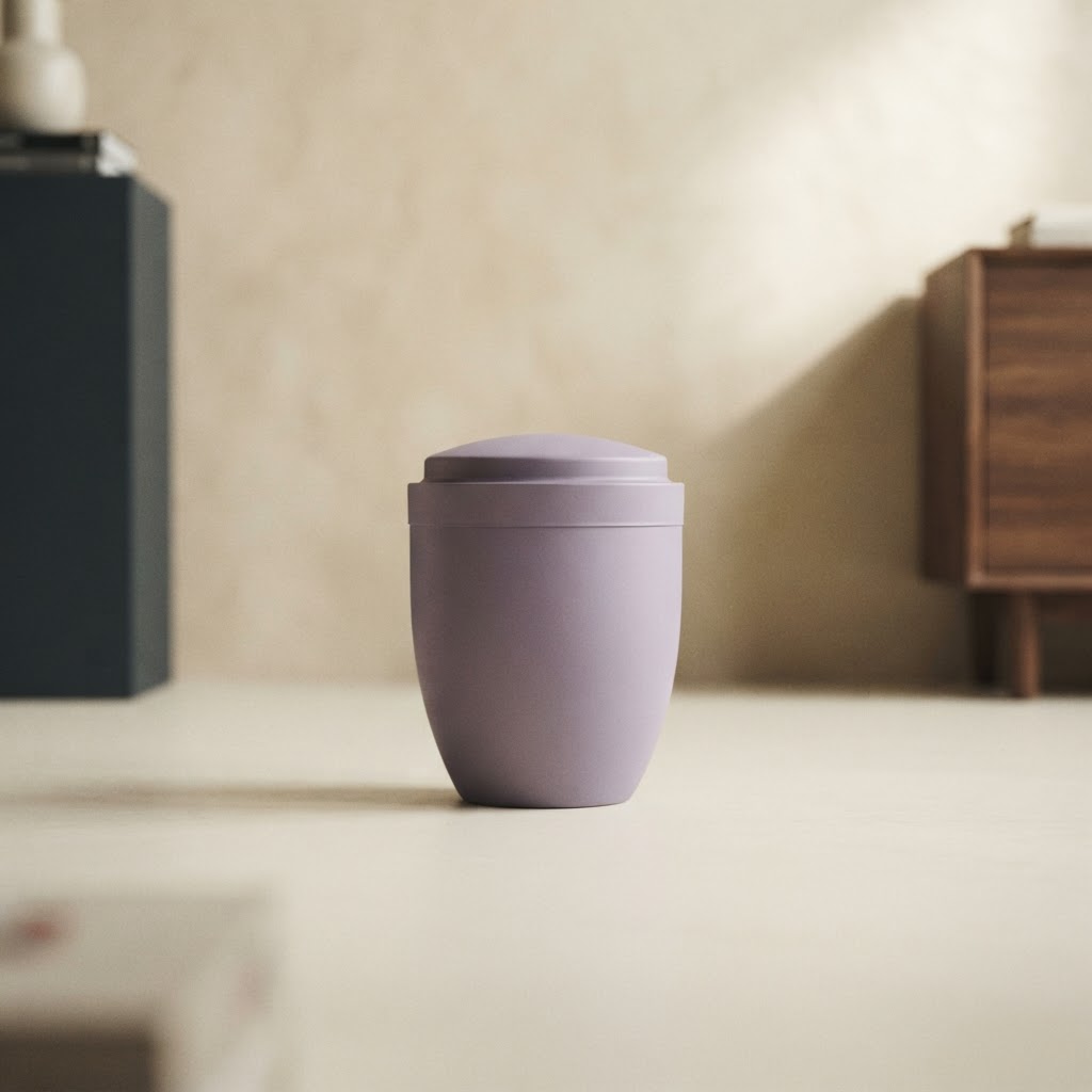URNA COMB. CG IRIS # VIOLETA — Incineración · Urnas metálicas · Ref. 387014 | Ramón Chao